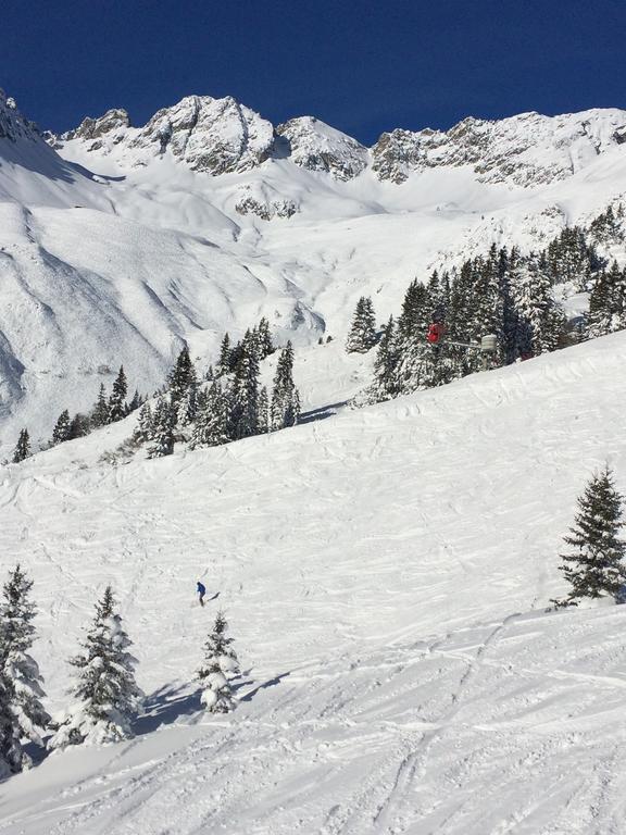 Haus Hannes Spiss Sankt Anton am Arlberg Buitenkant foto