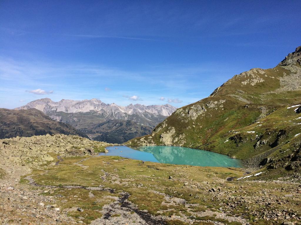Haus Hannes Spiss Sankt Anton am Arlberg Buitenkant foto