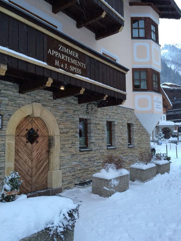 Haus Hannes Spiss Sankt Anton am Arlberg Buitenkant foto