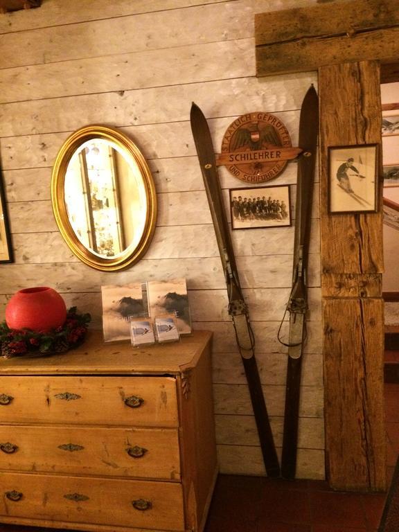 Haus Hannes Spiss Sankt Anton am Arlberg Buitenkant foto