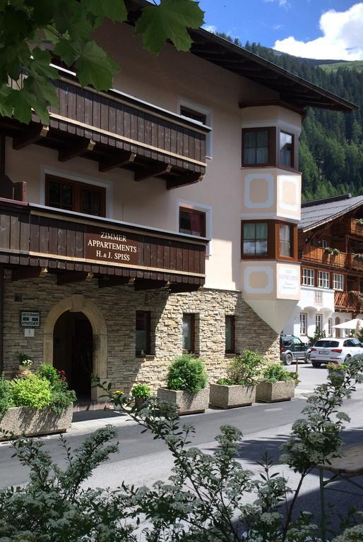Haus Hannes Spiss Sankt Anton am Arlberg Buitenkant foto
