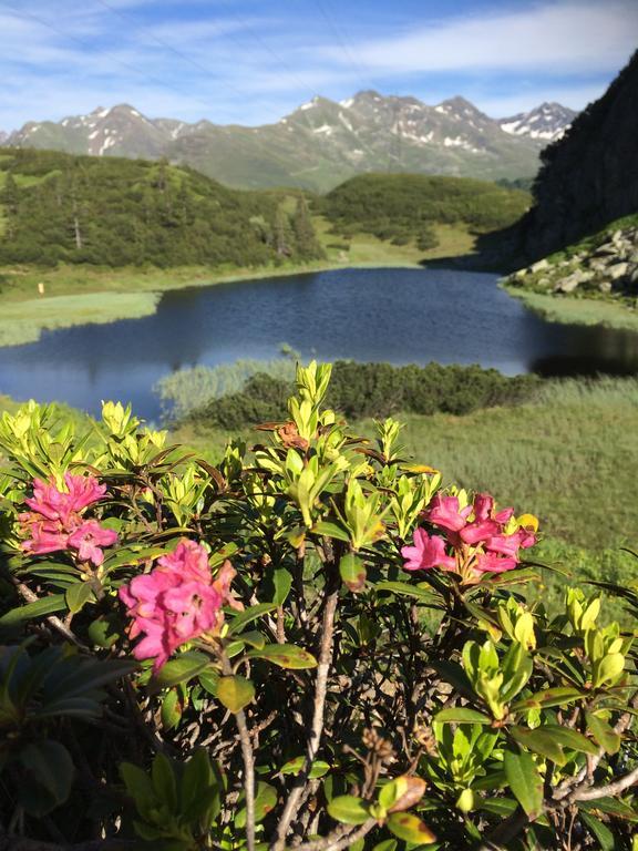 Haus Hannes Spiss Sankt Anton am Arlberg Buitenkant foto