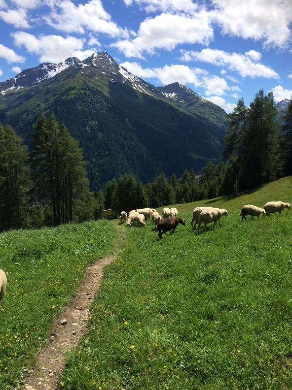 Haus Hannes Spiss Sankt Anton am Arlberg Buitenkant foto