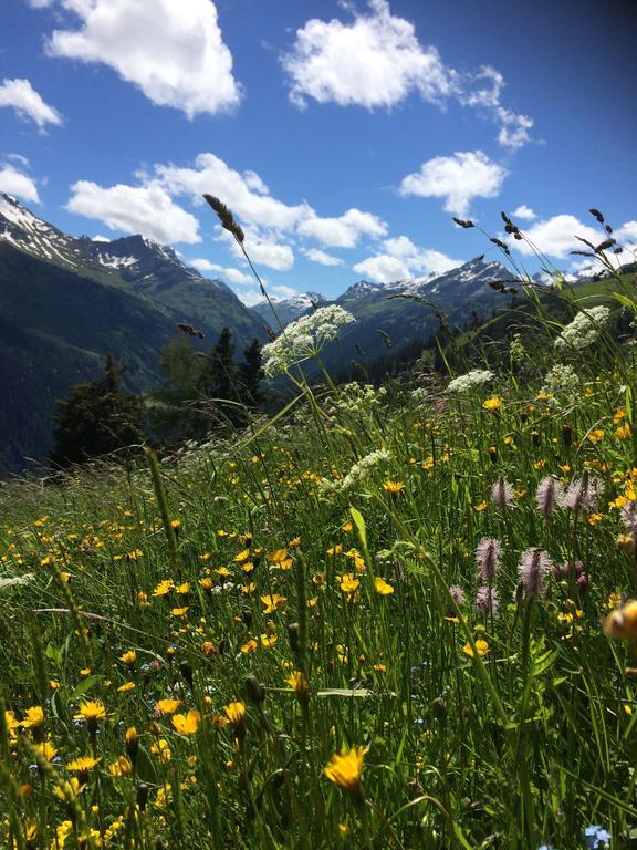 Haus Hannes Spiss Sankt Anton am Arlberg Buitenkant foto