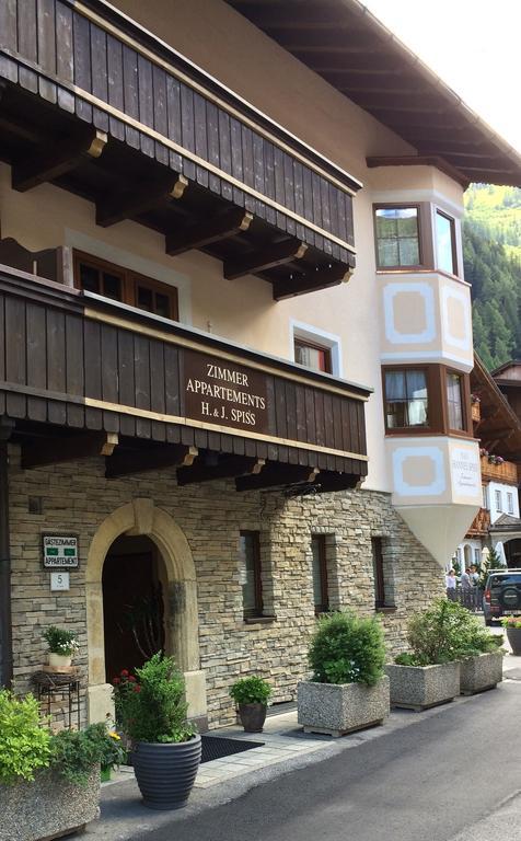 Haus Hannes Spiss Sankt Anton am Arlberg Buitenkant foto