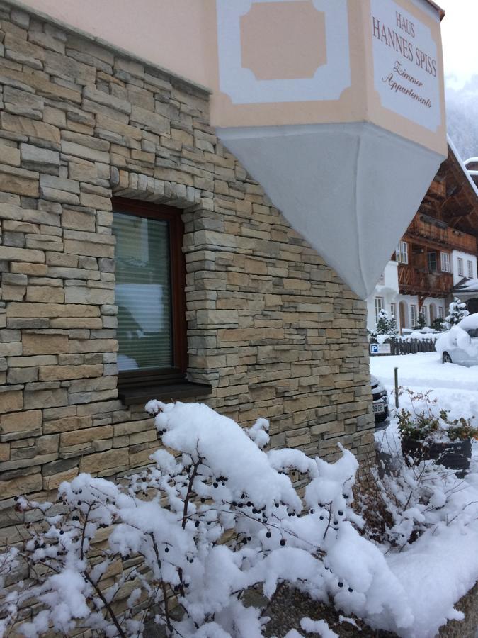 Haus Hannes Spiss Sankt Anton am Arlberg Buitenkant foto