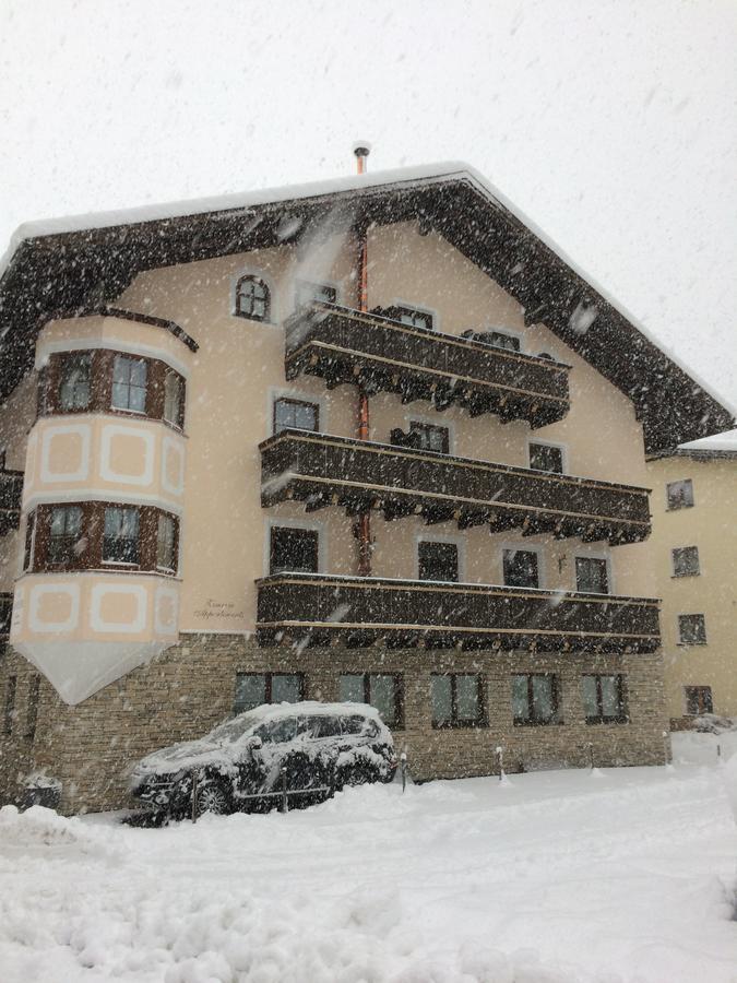 Haus Hannes Spiss Sankt Anton am Arlberg Buitenkant foto