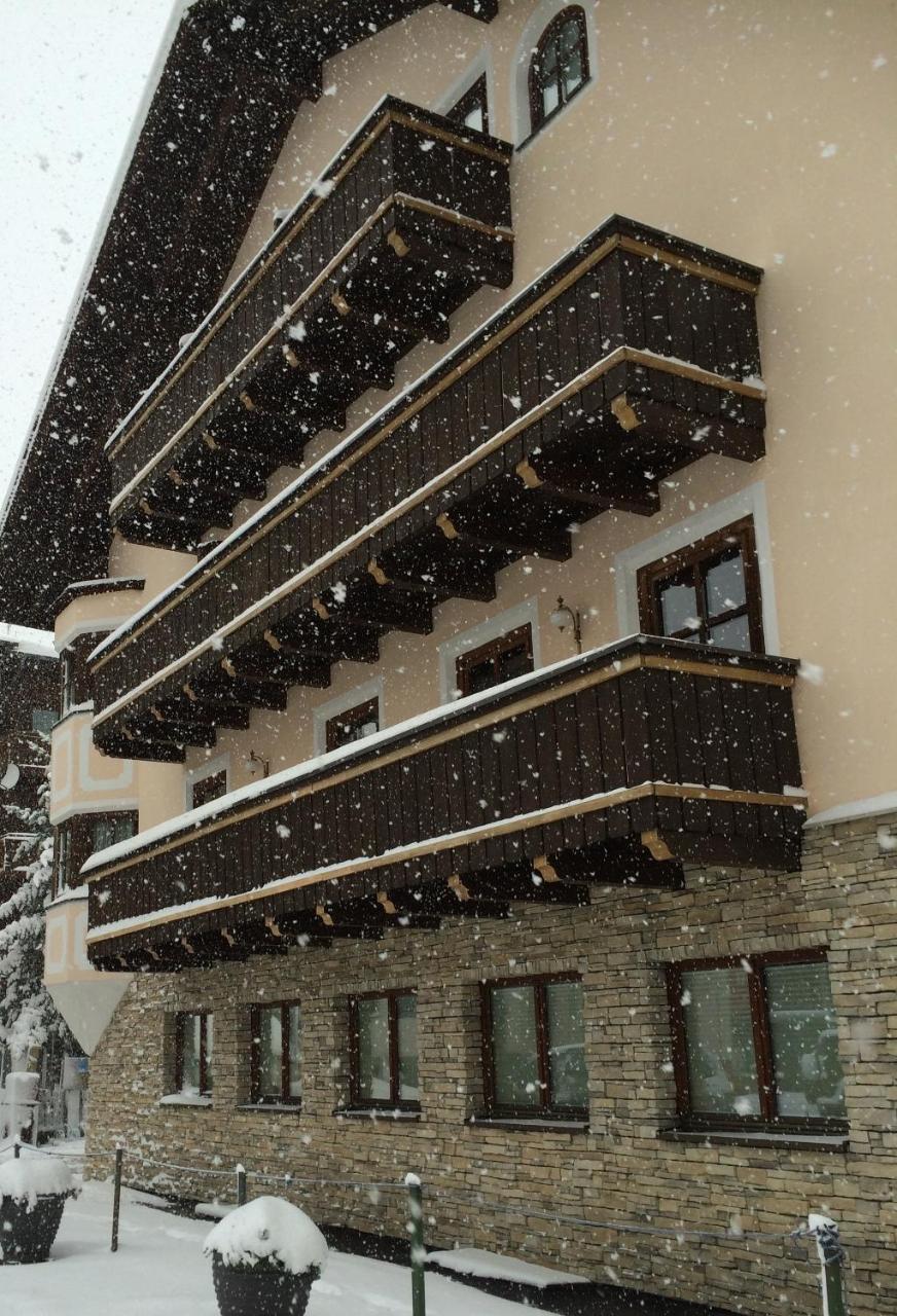 Haus Hannes Spiss Sankt Anton am Arlberg Buitenkant foto