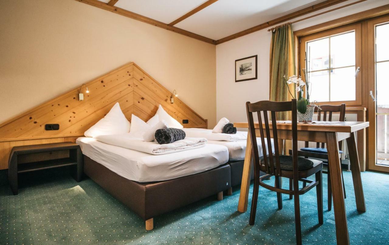 Haus Hannes Spiss Sankt Anton am Arlberg Buitenkant foto