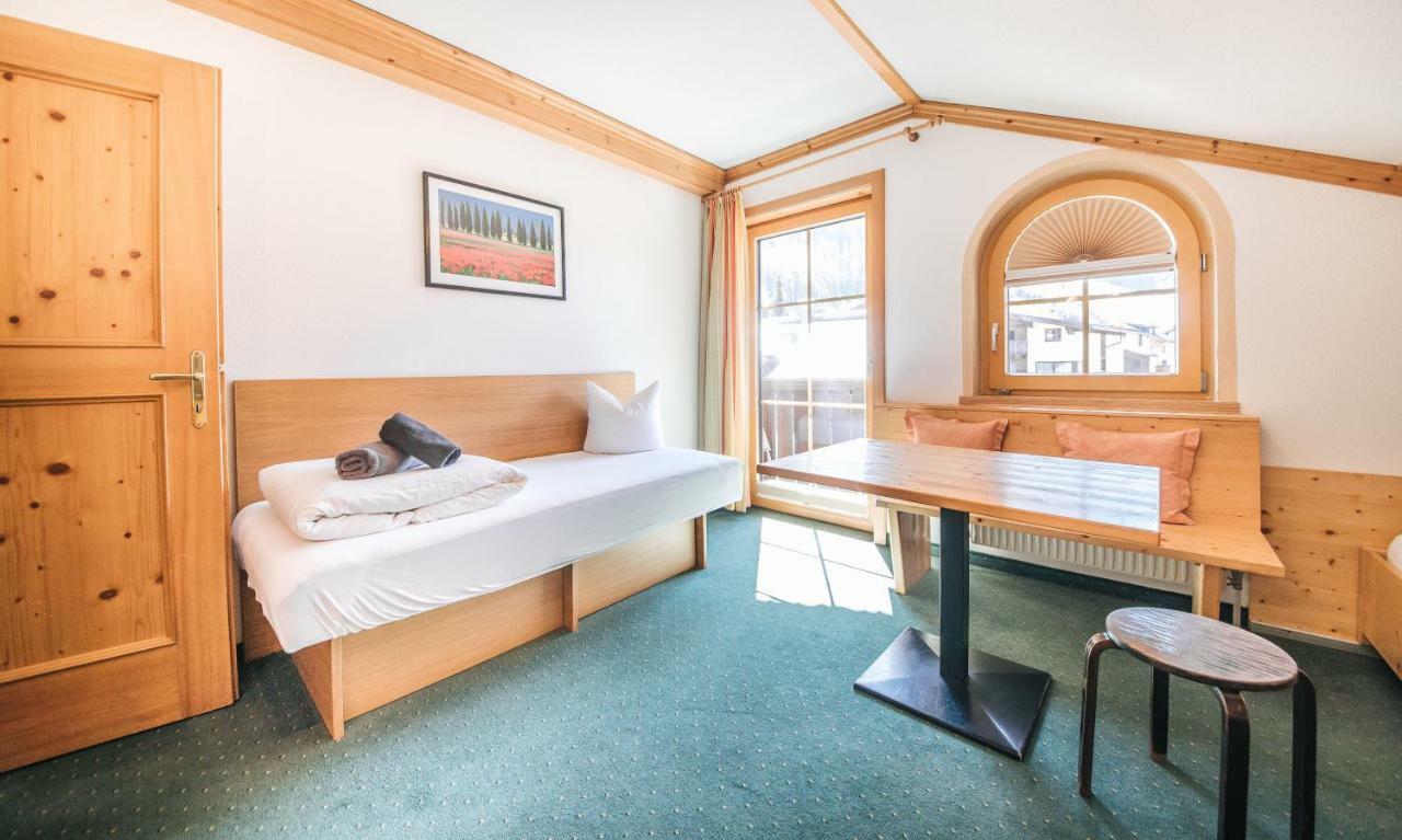Haus Hannes Spiss Sankt Anton am Arlberg Buitenkant foto