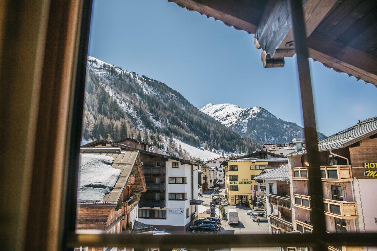 Haus Hannes Spiss Sankt Anton am Arlberg Buitenkant foto