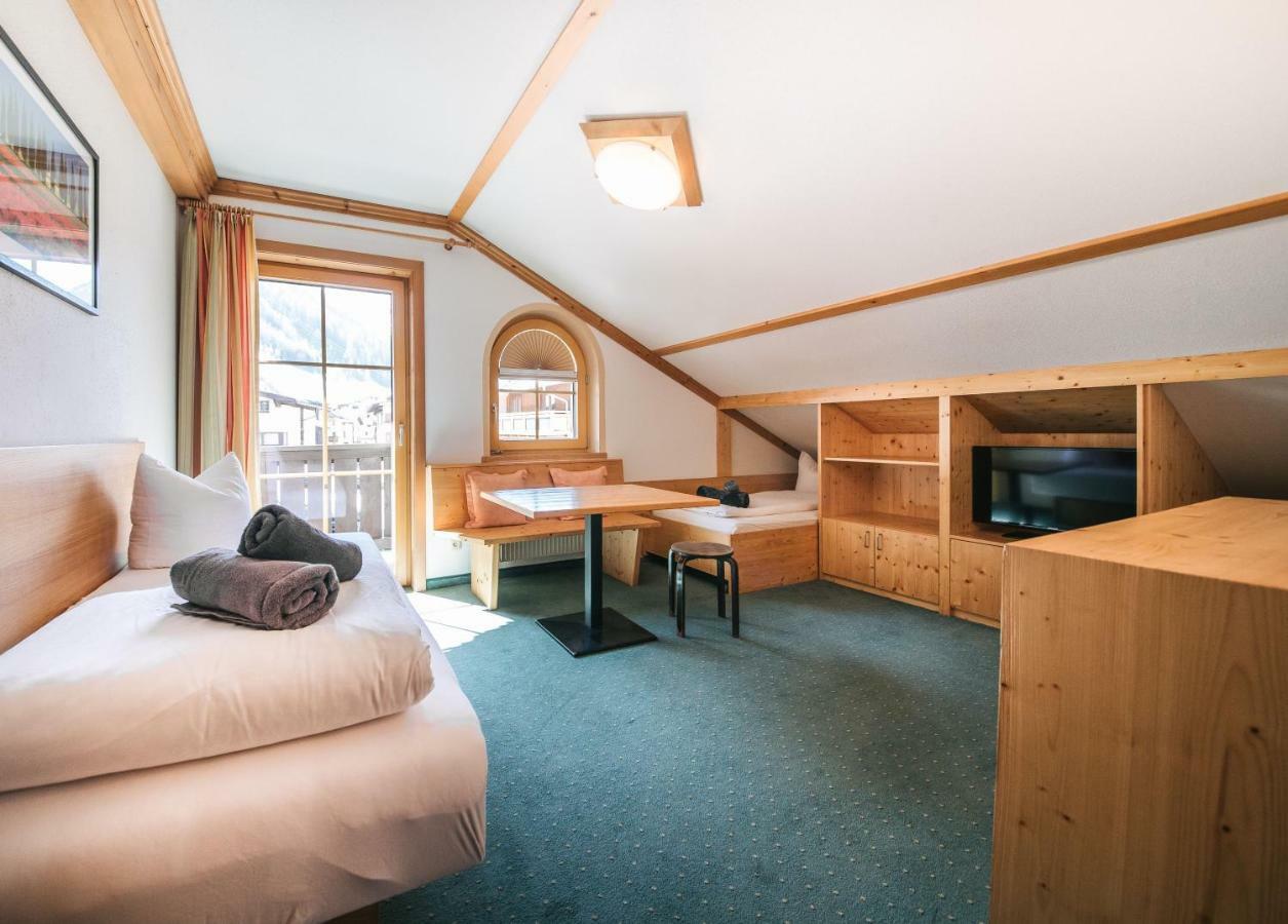 Haus Hannes Spiss Sankt Anton am Arlberg Buitenkant foto