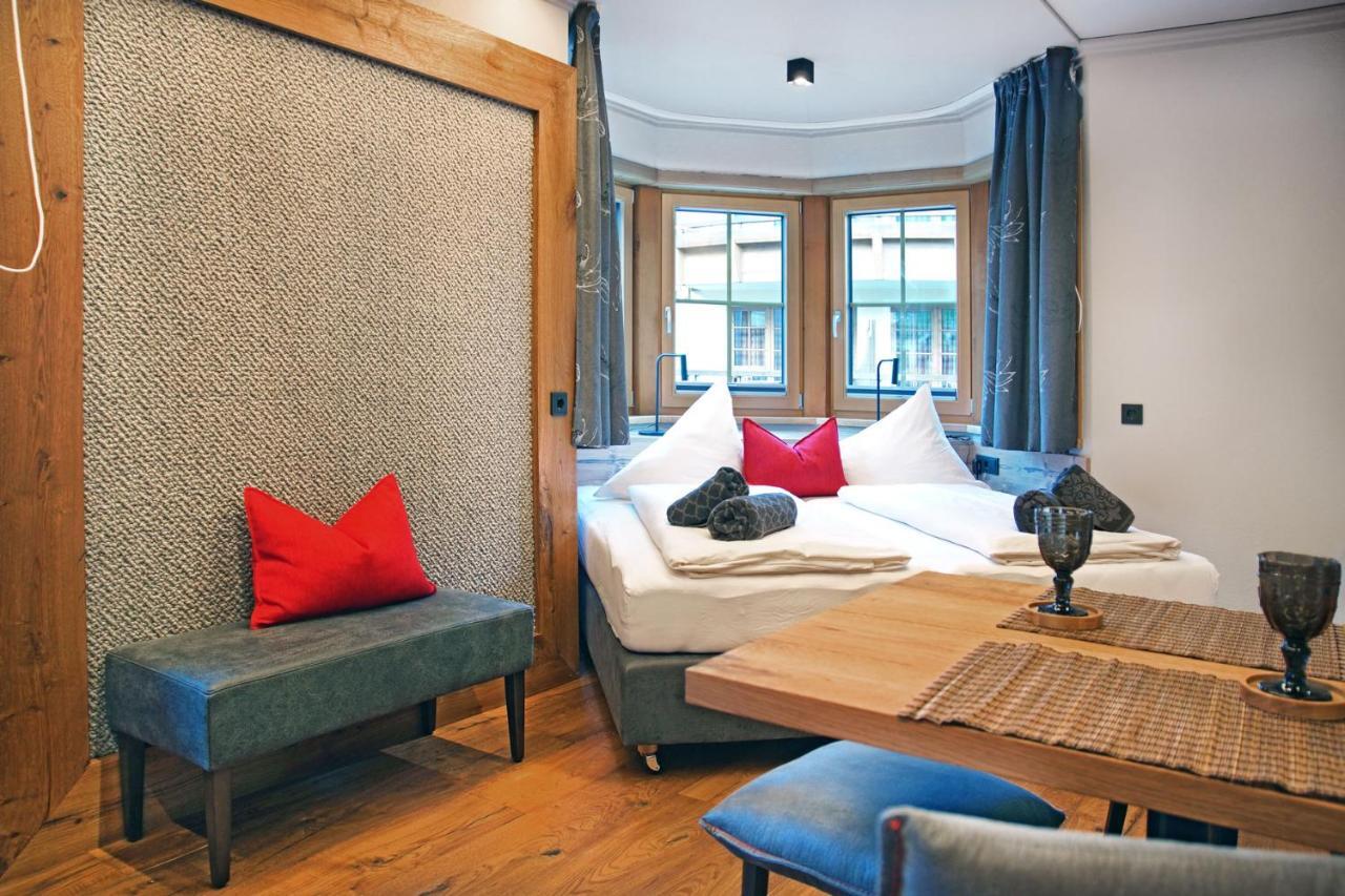 Haus Hannes Spiss Sankt Anton am Arlberg Buitenkant foto